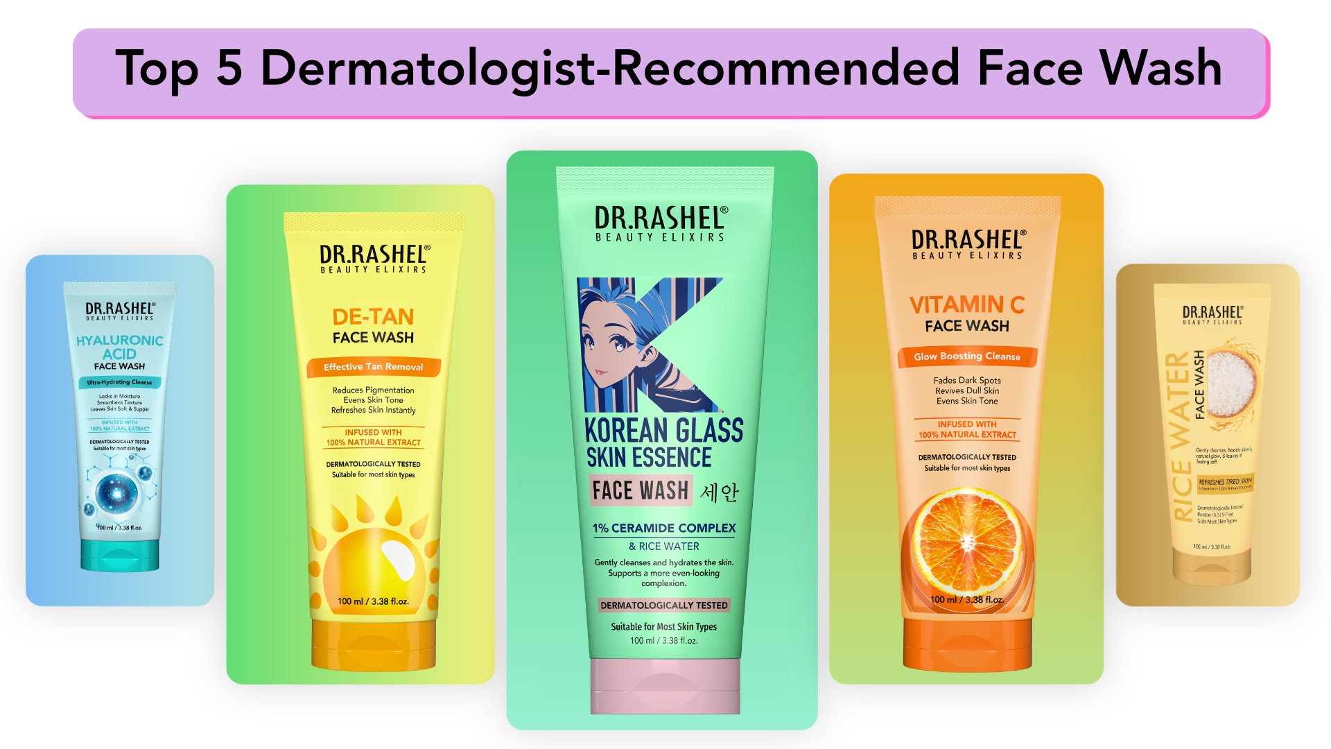 Best Face Wash by Dermatologists